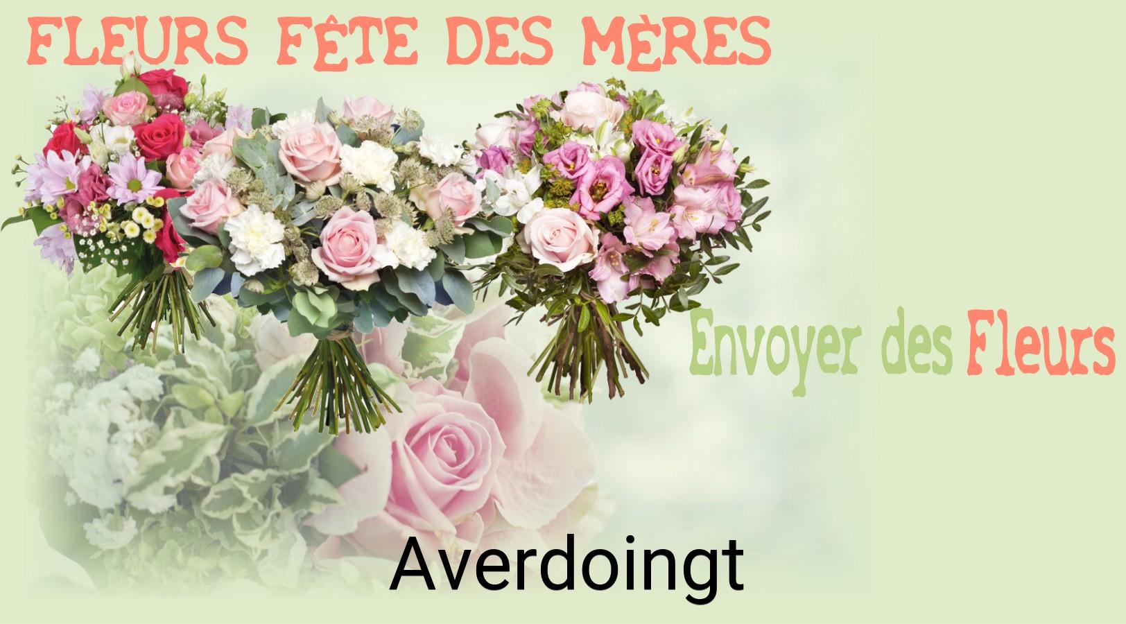 Bouquet de Fête des Mères livré à Averdoingt