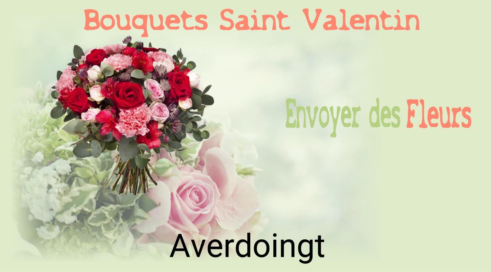 Roses de Saint-Valentin livrées à Averdoingt